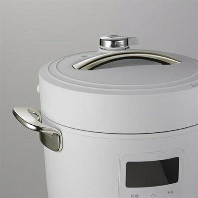 【楽天市場】A-Stage Re・De Pot 電気圧力鍋 2L ホワイト PCH-20LW | 価格比較 - 商品価格ナビ